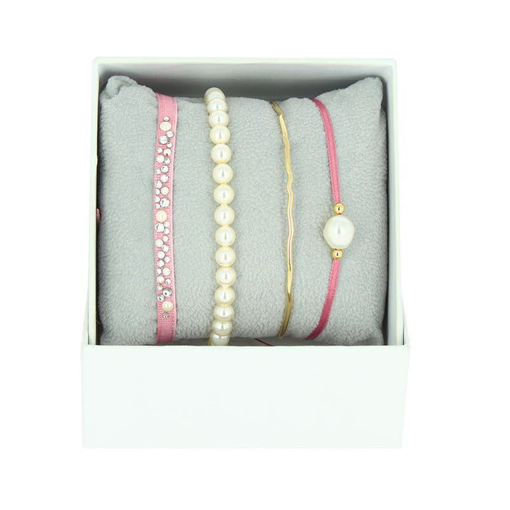 Rhinestone box pearl 22