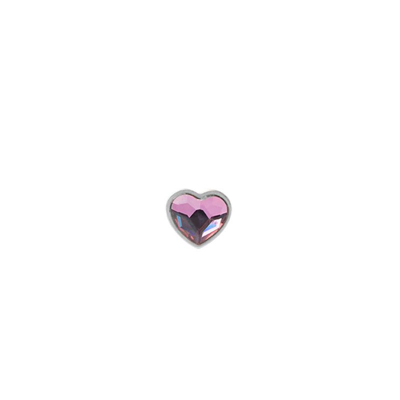 The louisette crystal heart xl