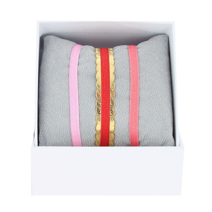 Limited edition box set 4mm leaf ribbon rush