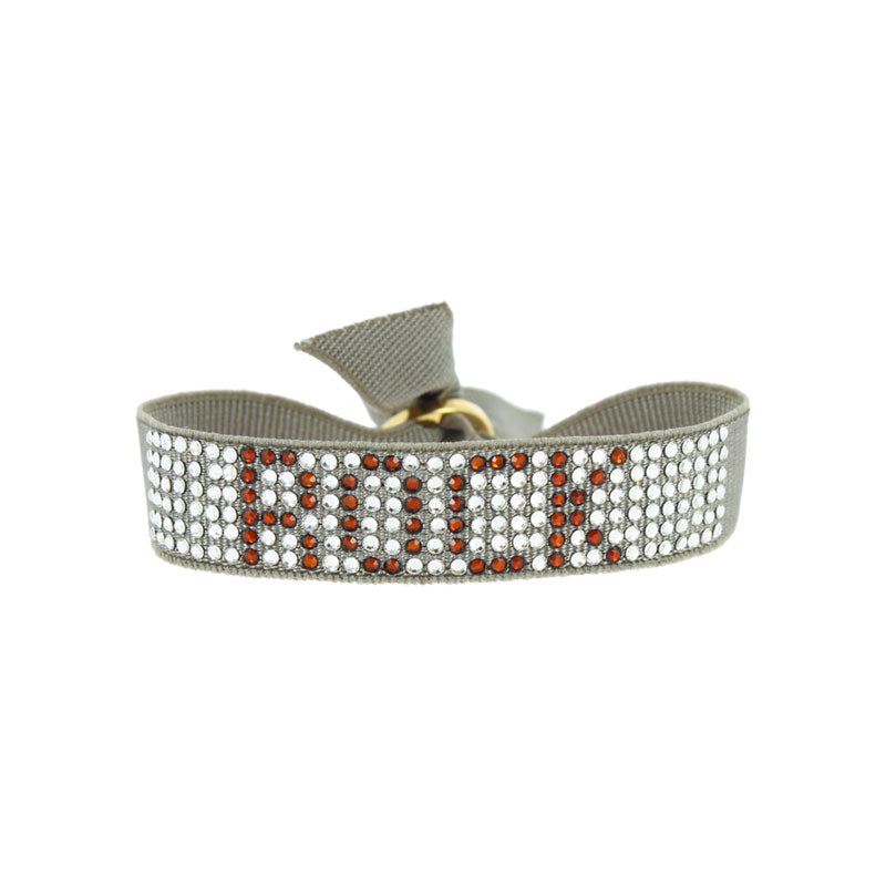 Bracelet cristal full rock