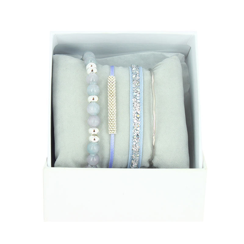 Sparkling rhinestone box 