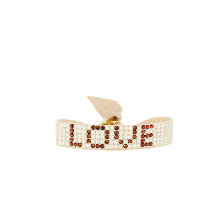 Full cabochon love bracelet