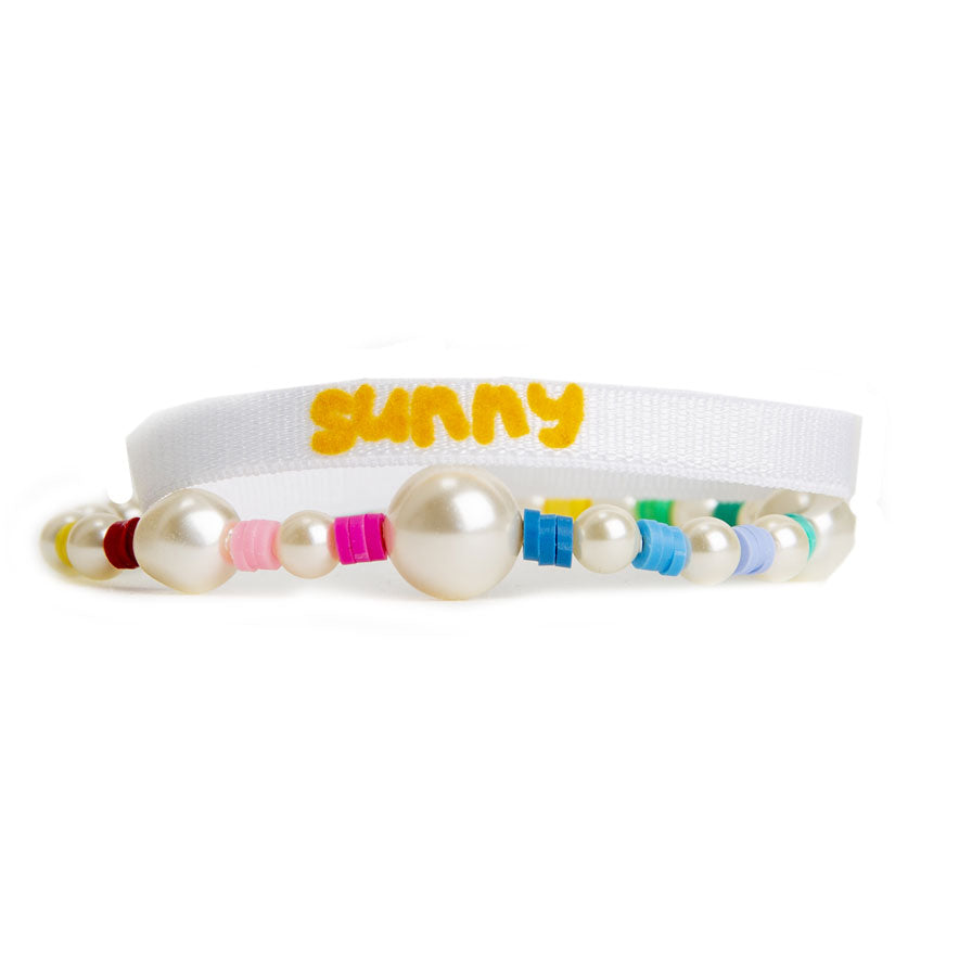 Sunny bracelets + pouch set