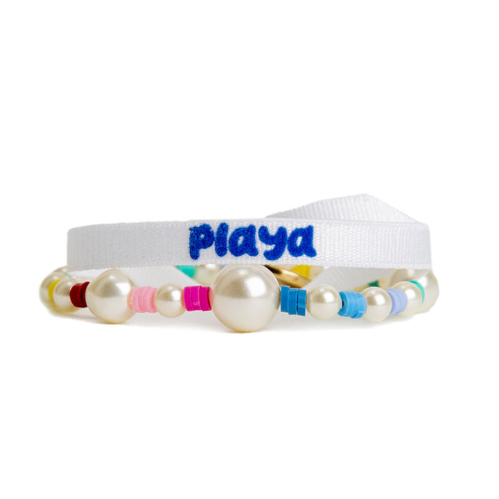 Playa bracelets + pouch set