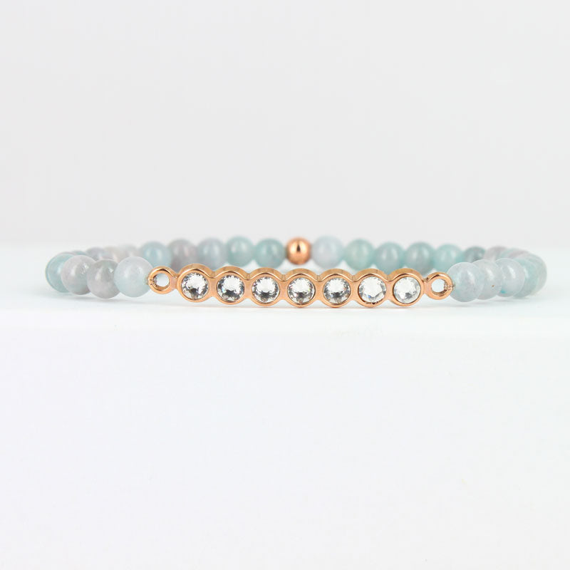 Bracelet perle rainbow