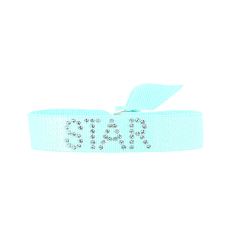 Bracelet texte star