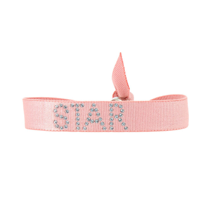 Bracelet texte star