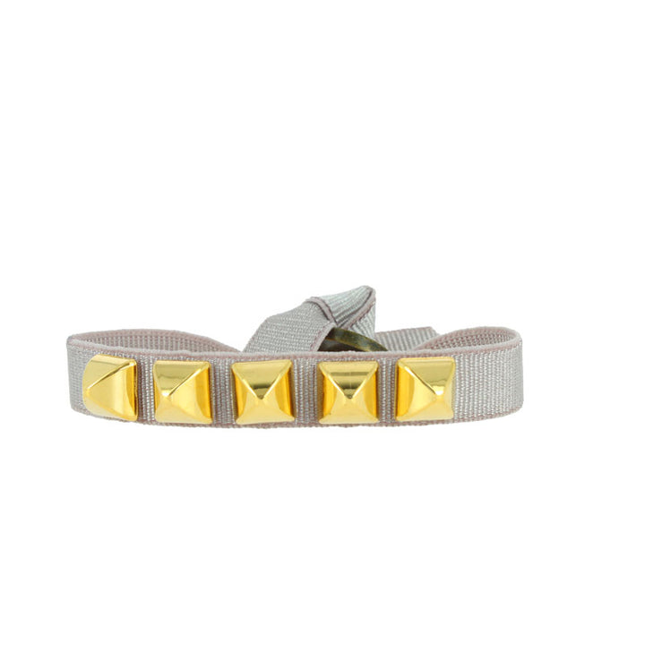 Pyramid bracelet