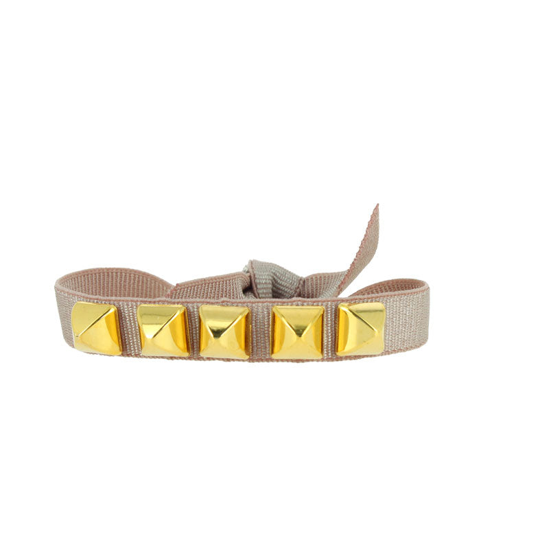 Pyramid bracelet