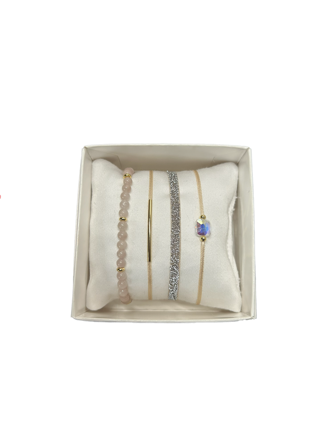 Rhinestone box fabric 4