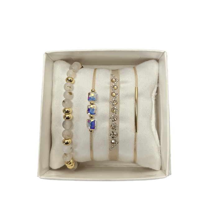 Strass box Triangle strassé