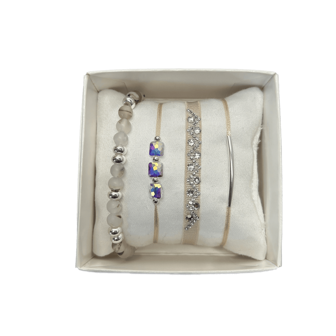 Strass box Triangle strassé