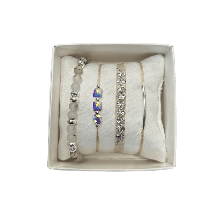 Strass box Triangle strassé