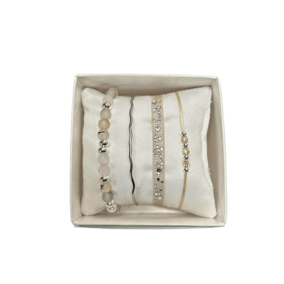 Strass box new arabesque