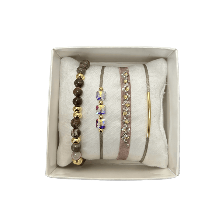 Strass box Triangle strassé