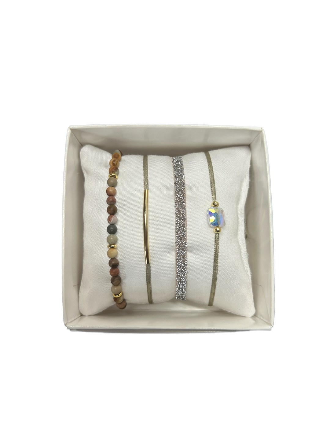 Rhinestone box fabric 4