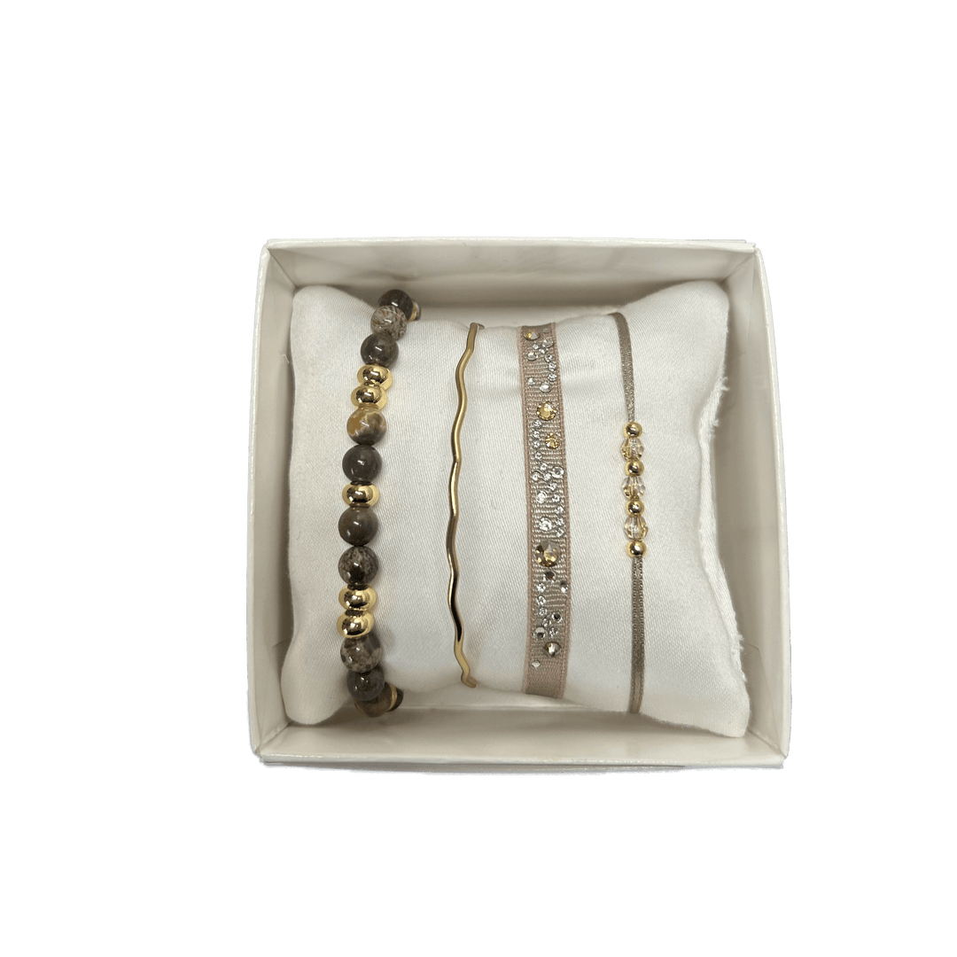 Strass box new arabesque