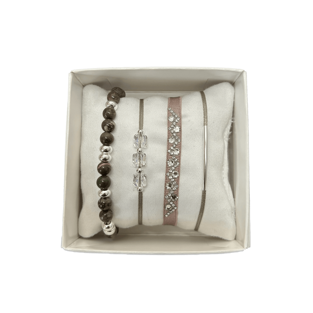 Strass box Triangle strassé