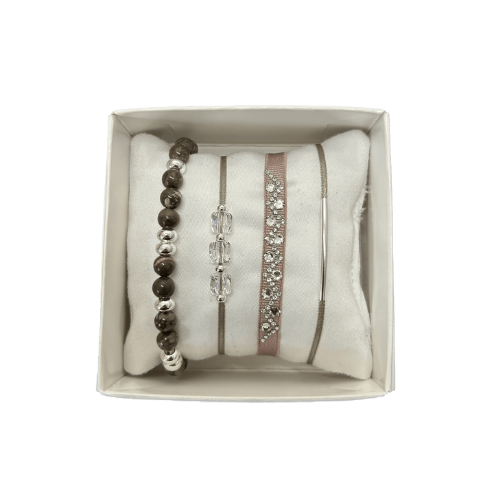 Strass box Triangle strassé