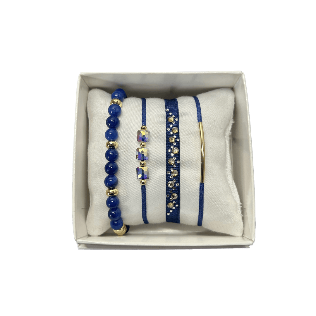 Strass box Triangle strassé