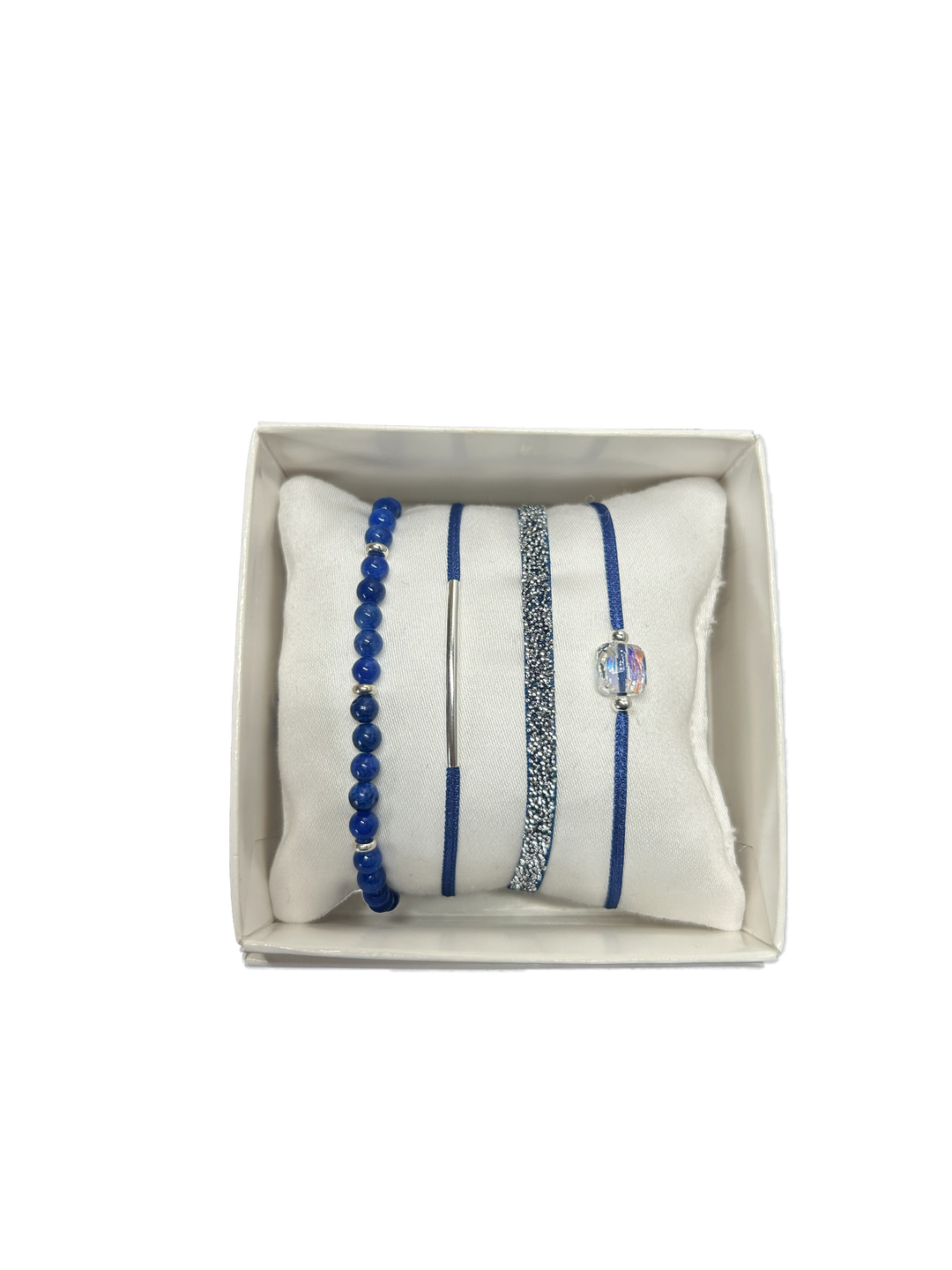 Rhinestone box fabric 4