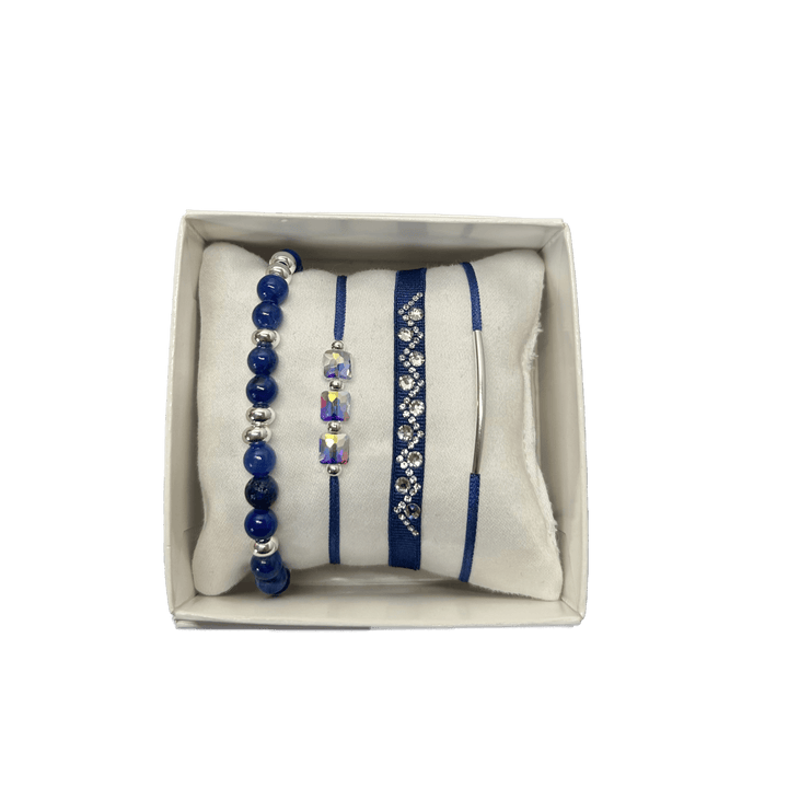 Strass box Triangle strassé