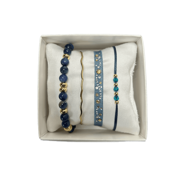 Strass box new arabesque