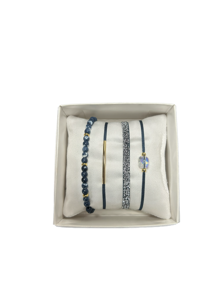 Rhinestone box fabric 4