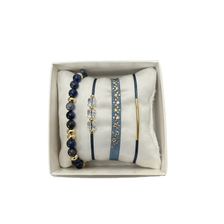 Strass box Triangle strassé