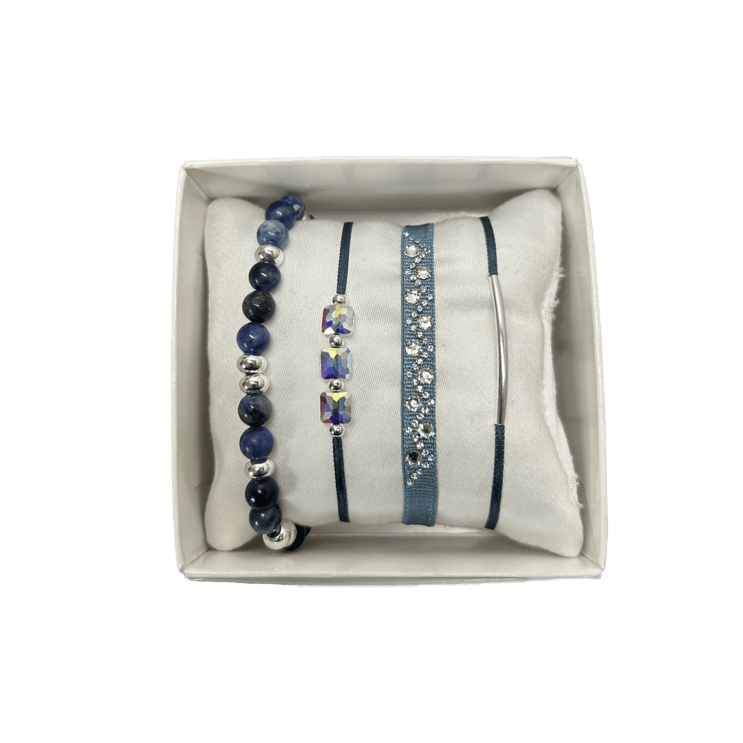 Strass box Triangle strassé