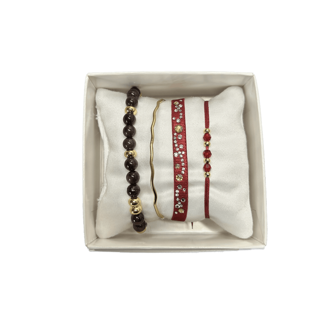 Strass box new arabesque