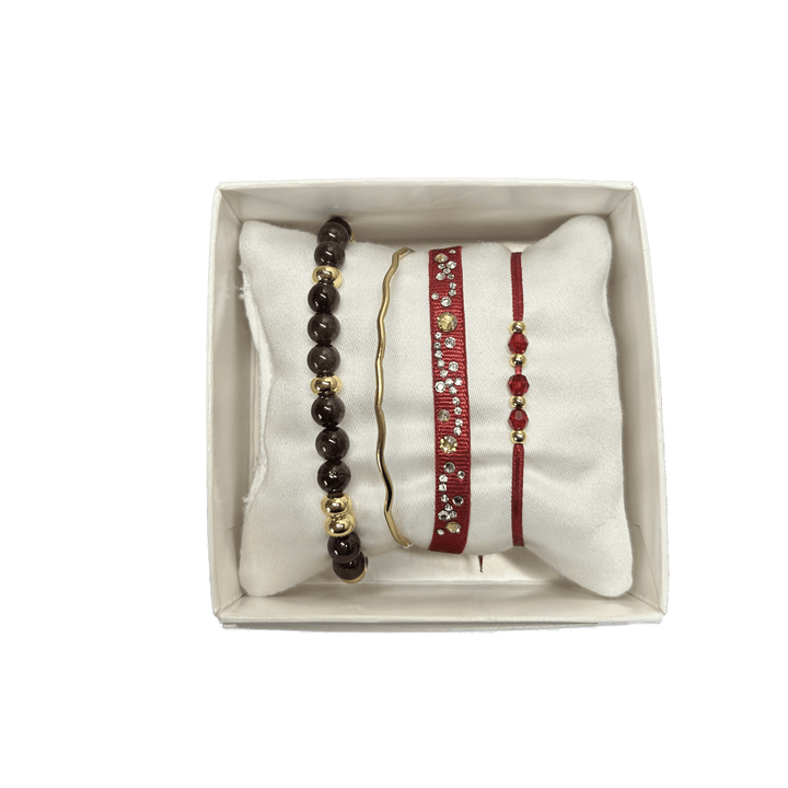 Strass box new arabesque