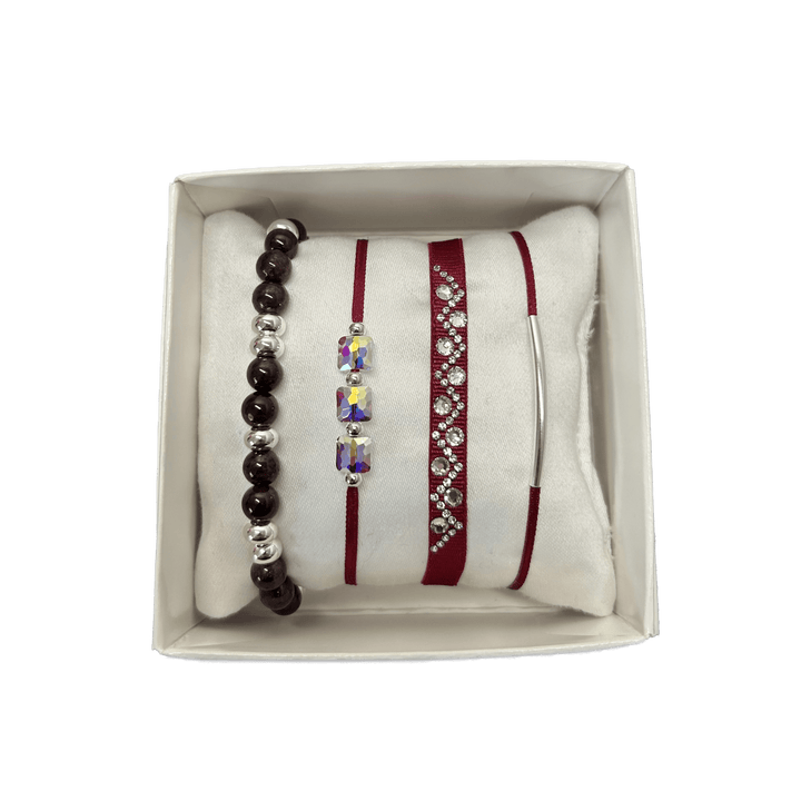 Strass box Triangle strassé