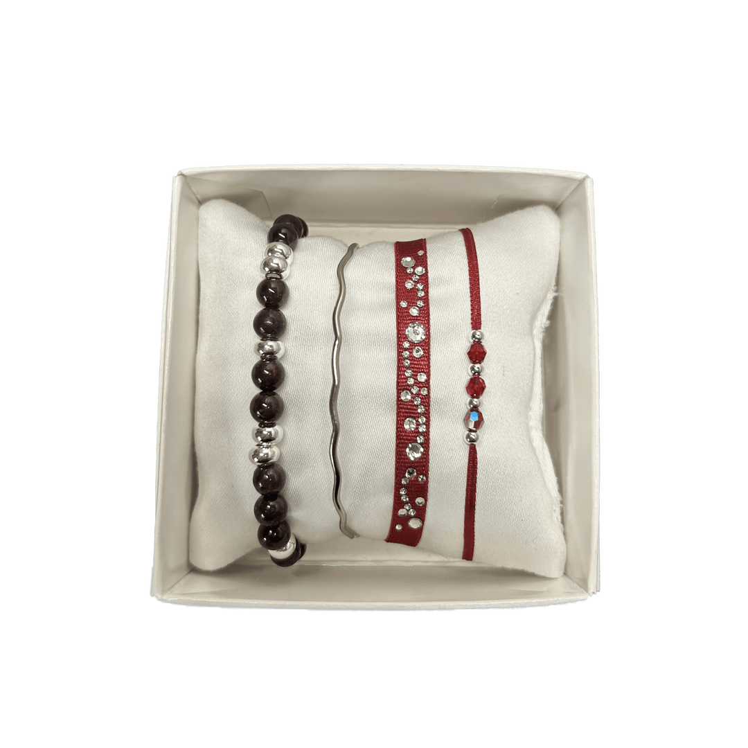 Strass box new arabesque