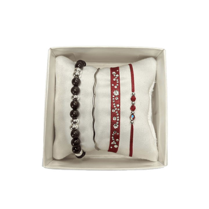 Strass box new arabesque