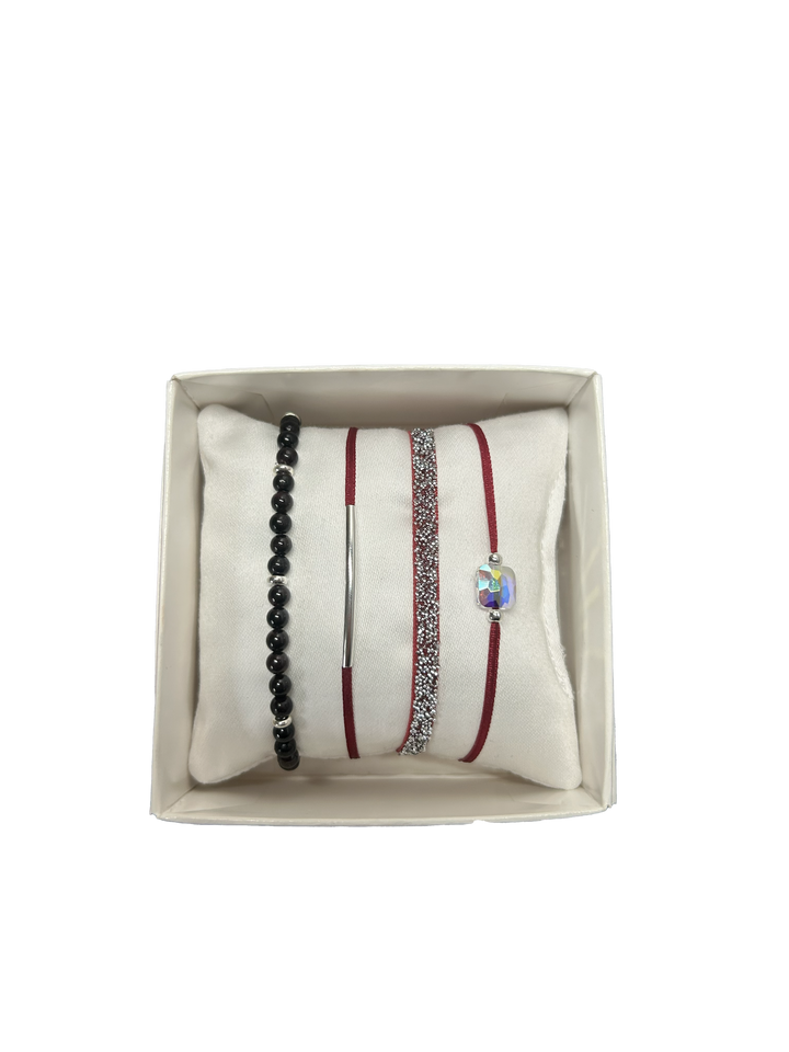 Rhinestone box fabric 4