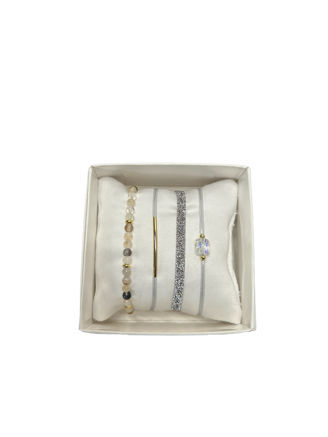 Rhinestone box fabric 4