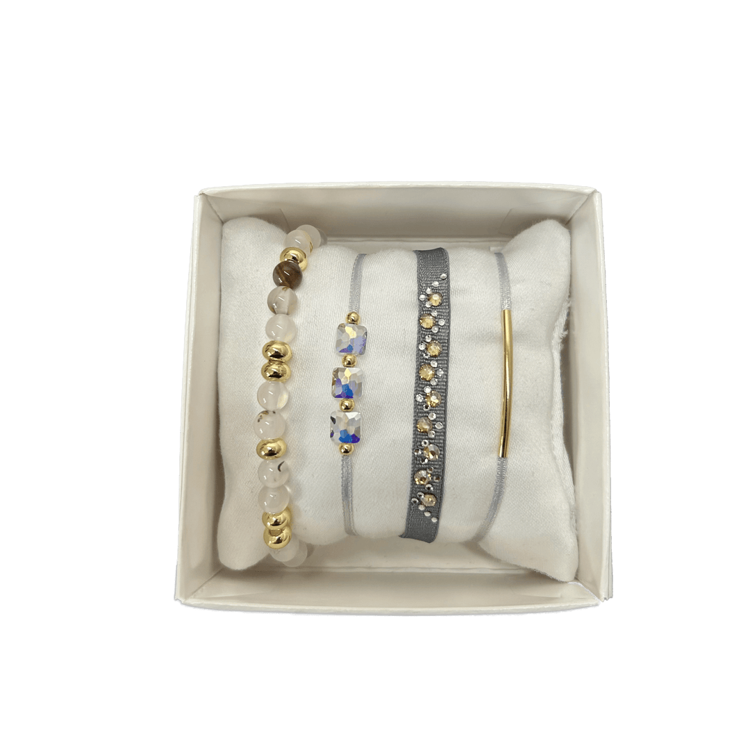 Strass box Triangle strassé