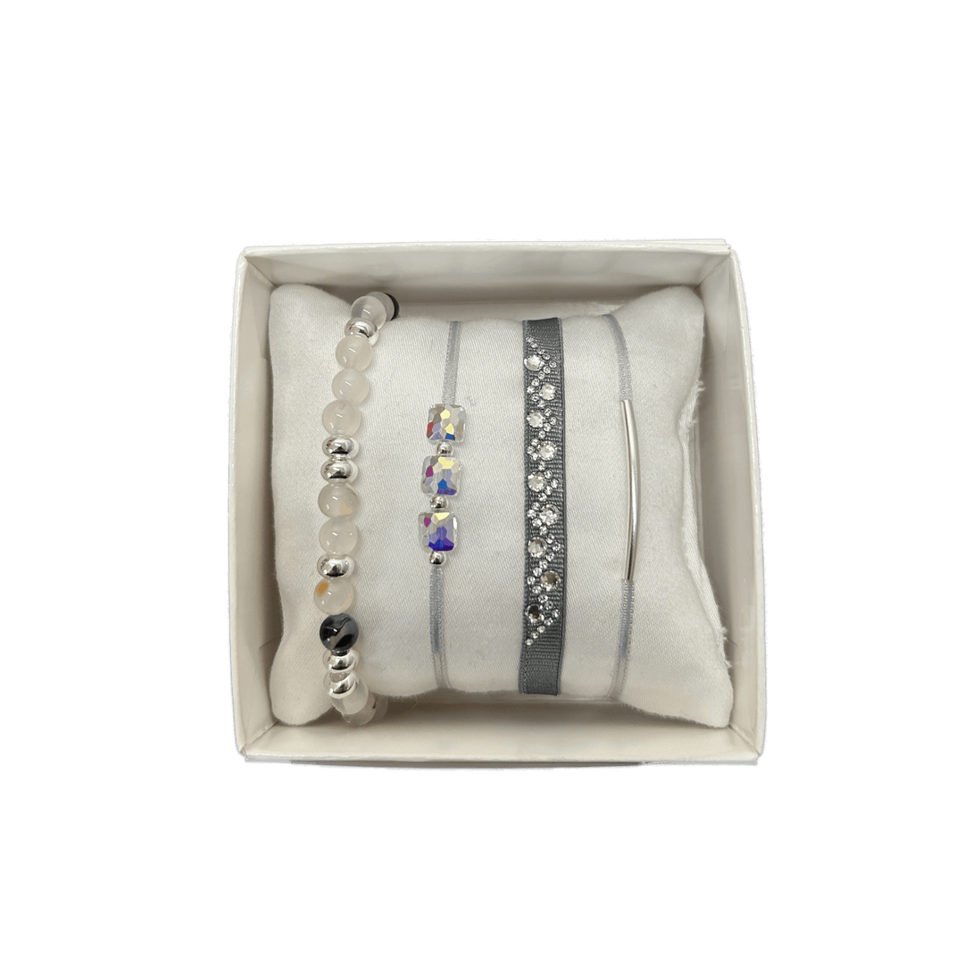 Strass box Triangle strassé