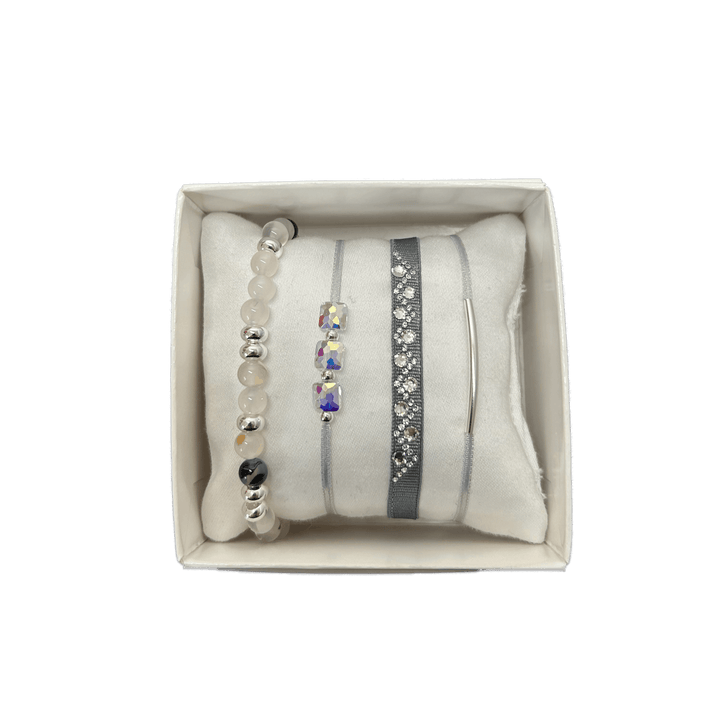 Strass box Triangle strassé