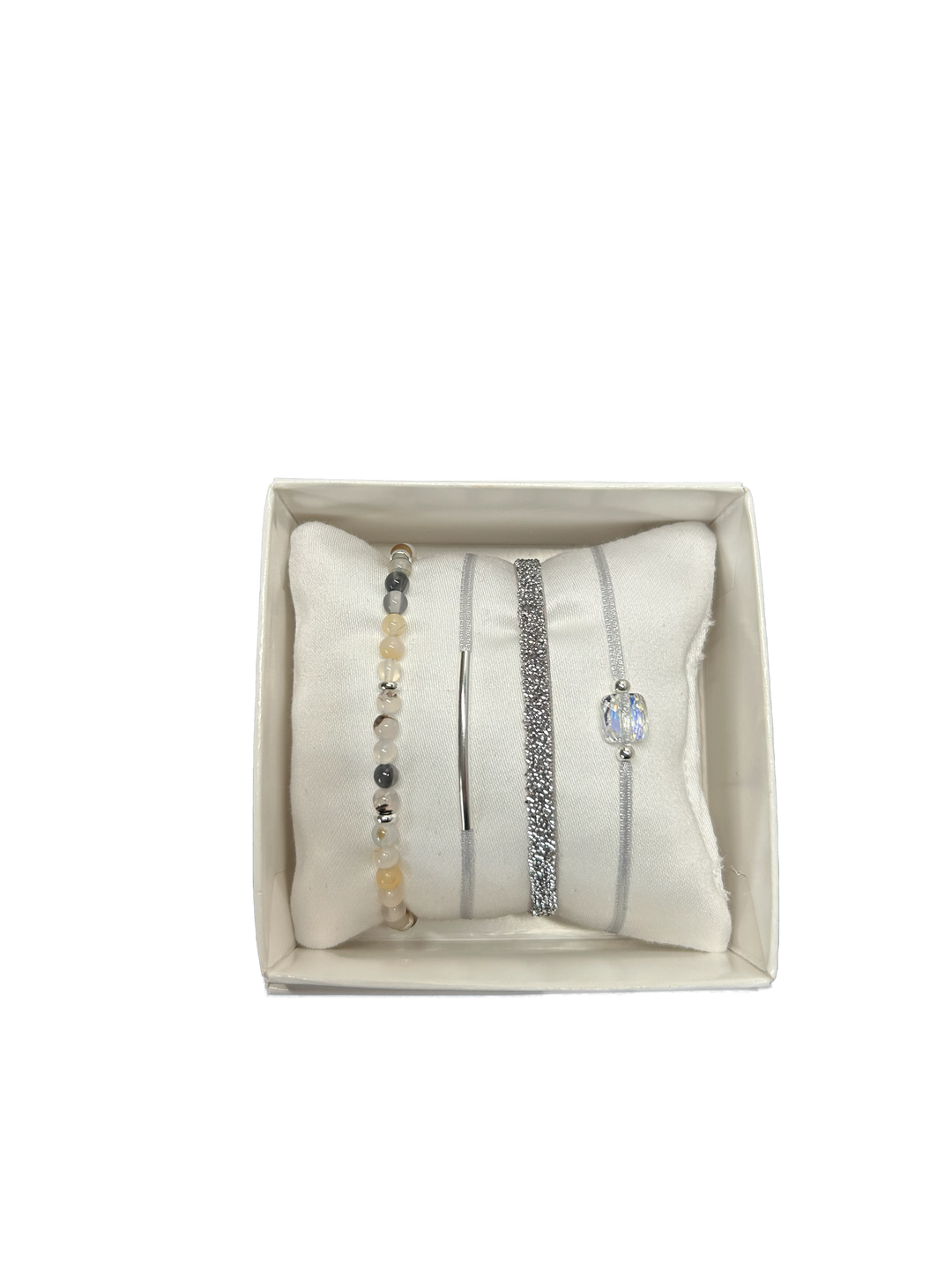 Rhinestone box fabric 4