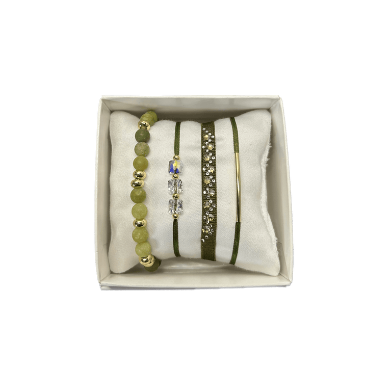 Strass box Triangle strassé