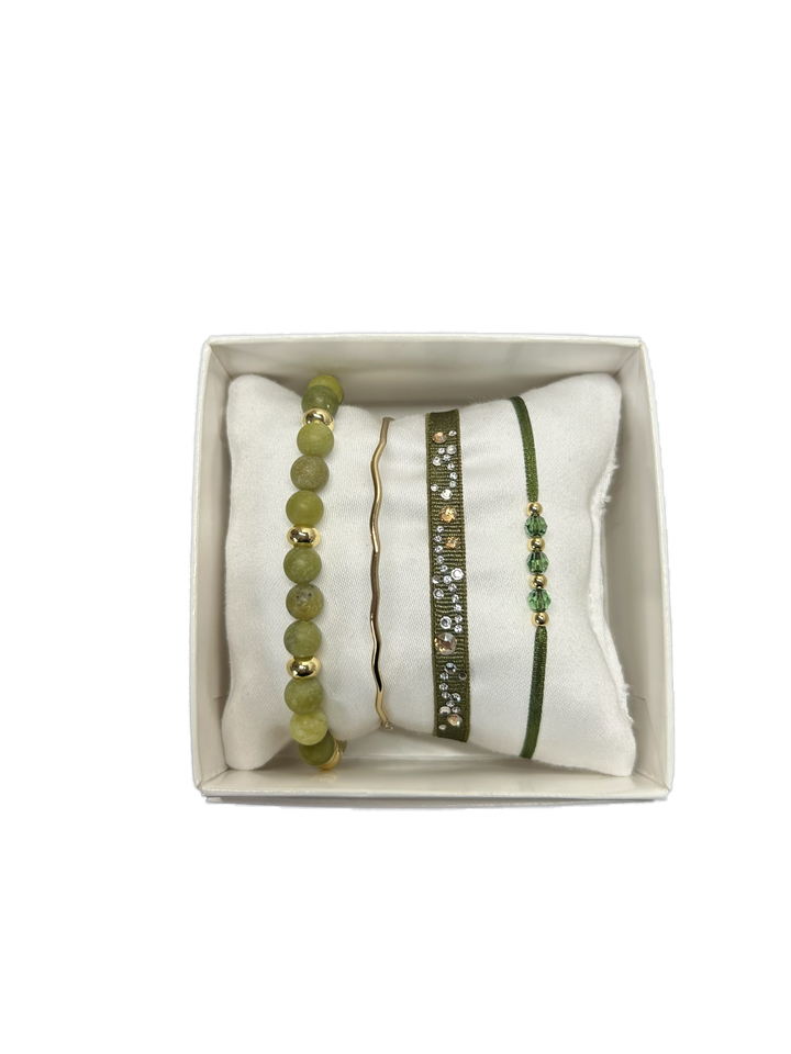 Strass box new arabesque