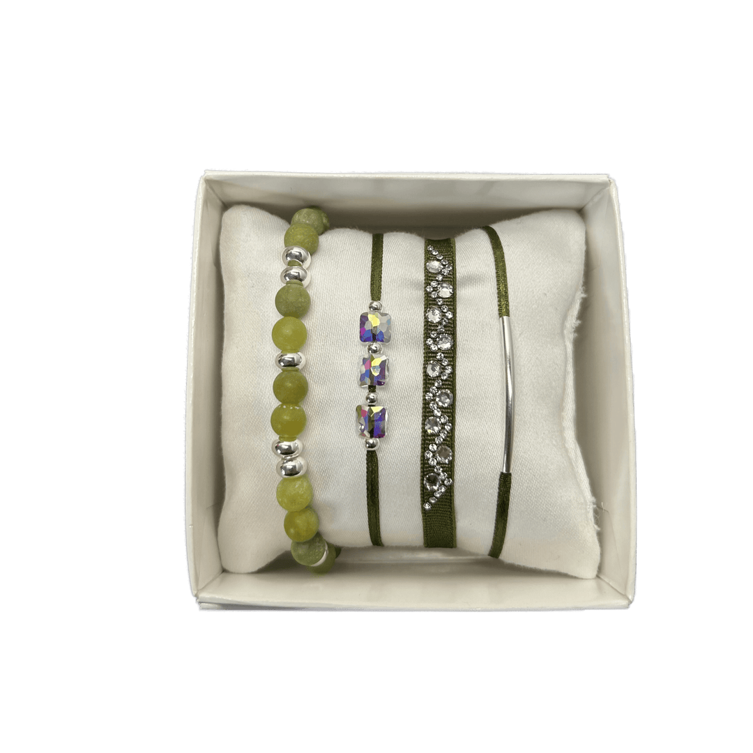 Strass box Triangle strassé