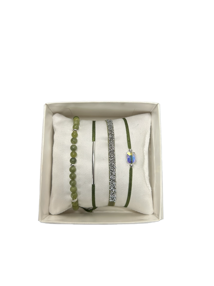 Rhinestone box fabric 4