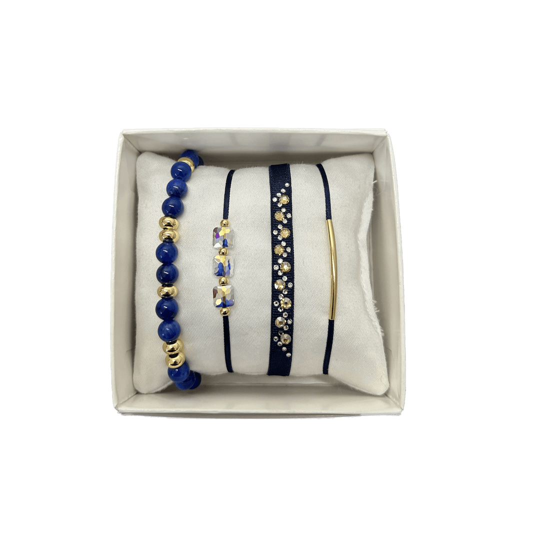 Strass box Triangle strassé