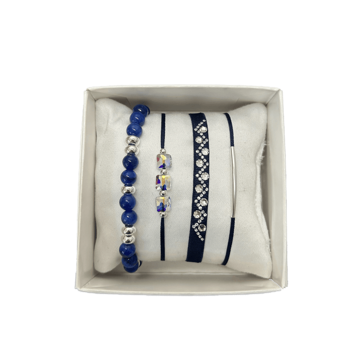 Strass box Triangle strassé