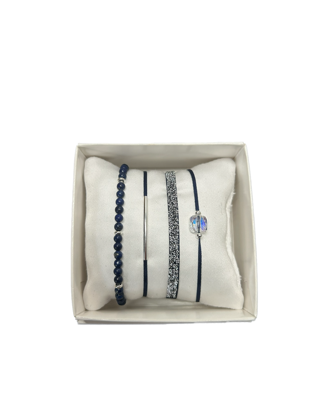 Rhinestone box fabric 4