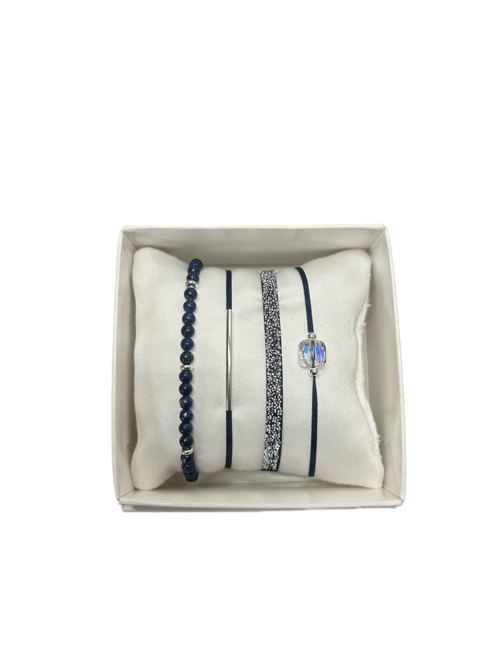 Rhinestone box fabric 4