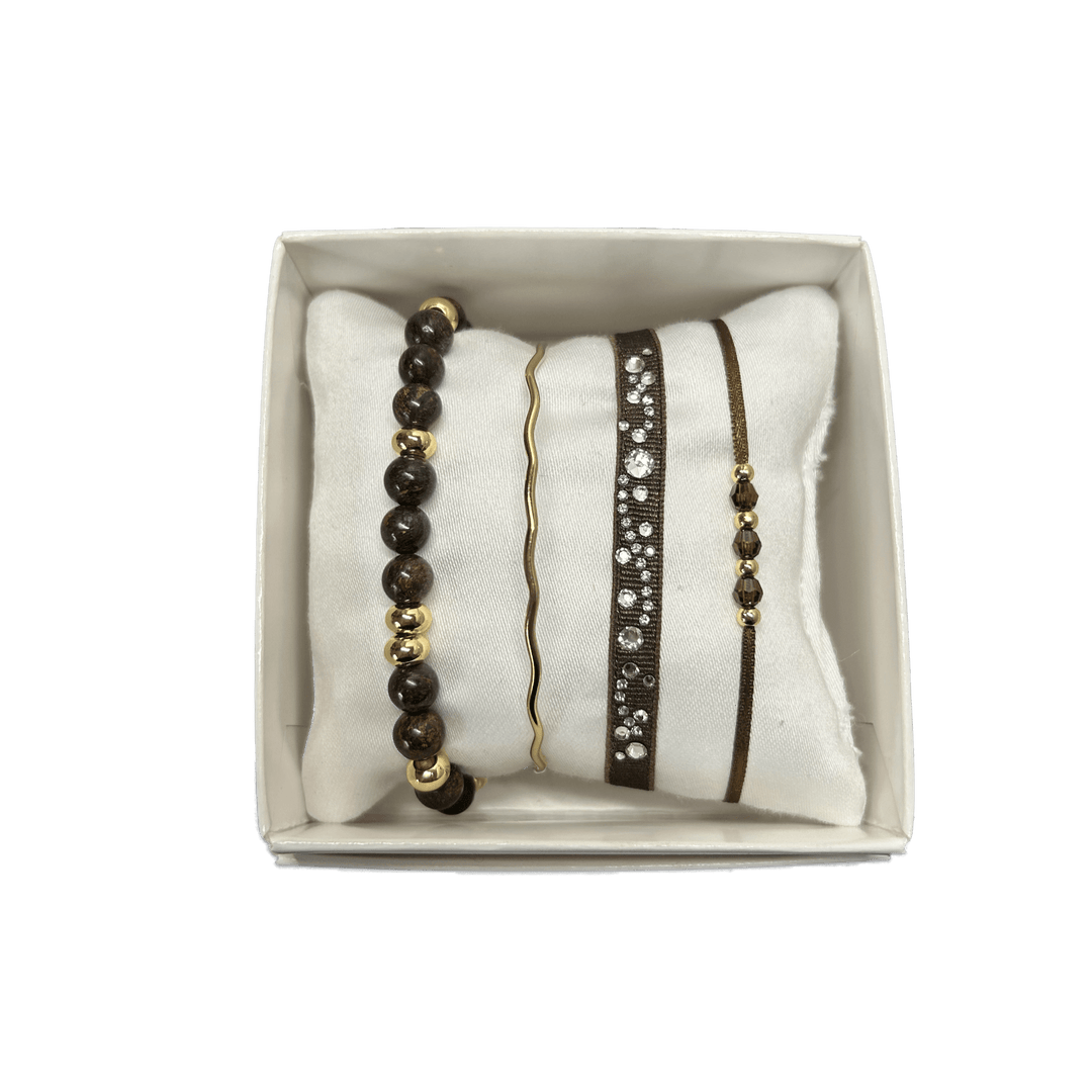 Strass box new arabesque